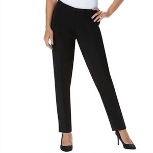 Theory Black Ankle Pants